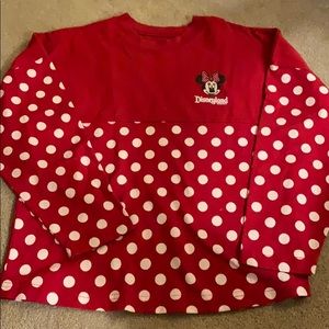 Disneyland Minnie Mouse Spirit Jersey polka dot